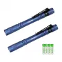 LEPRO 120023L-BU-2 LED baterka, 1000 lúmenov, zoom, IPX4, balenie 2 ks, čierna
