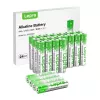 LEPRO 130001-24 AAA R3 alkalické batérie, balenie 24 ks