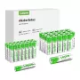 LEPRO 130003-48 alkalické batérie AA/AAA, balenie 48 ks