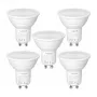 LEPRO 200073-WW-EU-5 GU10 LED žiarovka, 4,5 W, 345 lm, 2700 K, 100°, balenie 5 ks