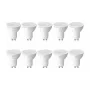 LEPRO 200081-WW-EU-10 GU10 LED žiarovka, 4,5 W (zodpovedá 50 W), 345 lm, 2700 K teplá biela, 100° uhol vyžarovania, nestmievateľná, balenie 10 ks