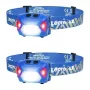 LEPRO 320014-B-2 USB nabíjateľná LED čelovka, 300 lm, balenie 2 ks