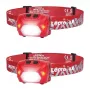 LEPRO 320014-R-2 USB nabíjateľná LED čelovka, 300 lm, balenie 2 ks