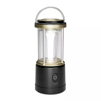 LEPRO 330043-BK kempingová lampa, 1100 lm
