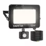 LEPRO 50W 5000K IP65 LED reflektor so senzorom pohybu