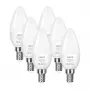 LEPRO 600059-WW-EU-6 E14 LED sviečková žiarovka, 4,2 W (zodpovedá 40 W), 470 lm, 2700 K teplá biela, nestmievateľná, energetická trieda E