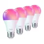 LEPRO B1-EU-4 E27 Wi-Fi smart LED žiarovky, 8,5 W, 806 lm, balenie po 4 ks