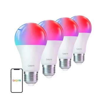 LEPRO B2 E27 Wi-Fi LED žiarovka