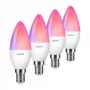 LEPRO BC1-EU-4 C37 RGBCW Wi-Fi LED žiarovka