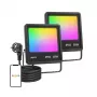 Lepro F1 50W LED reflektor IP65 5000Lm 5000K denné svetlo nástenná montáž