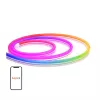 Lepro N1 3m Neon LED pás RGBIC Wi-Fi aplikácia a hlasové ovládanie, IP67 stmievateľný