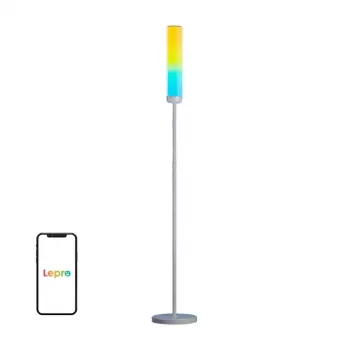 Lepro O1 AI stojacia lampa - smart stojacia lampa, 2000 lumen, RGB+CCT, Wi-Fi, kompatibilná s Alexa/Google Assistant