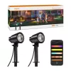 Lepro PG1-2 16W 500lm LED záhradné svietidlo