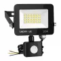 LEPRO PR340013-DW-EU 20W 2000lm 5000K IP65 LED reflektor so senzorom pohybu, biela