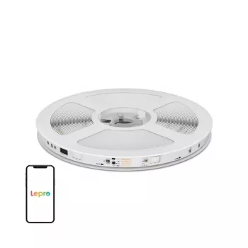 Lepro S1 10m Wi-Fi Bluetooth RGBIC LED pás