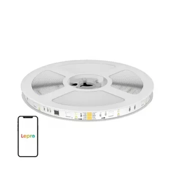 Lepro S2 10m smart RGBIC LED pás s Wi-Fi & Bluetooth, kompatibilný s Alexa a Google Assistant
