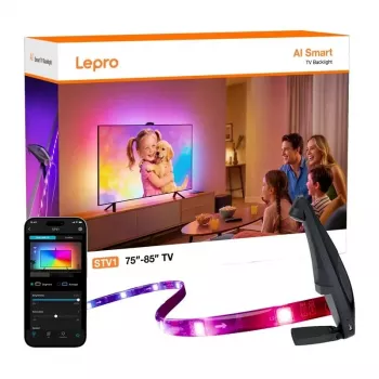 Lepro STV1 Wi-Fi LED pás 5m – RGB Smart Light, kompatibilné s Alexa a Google Assistant