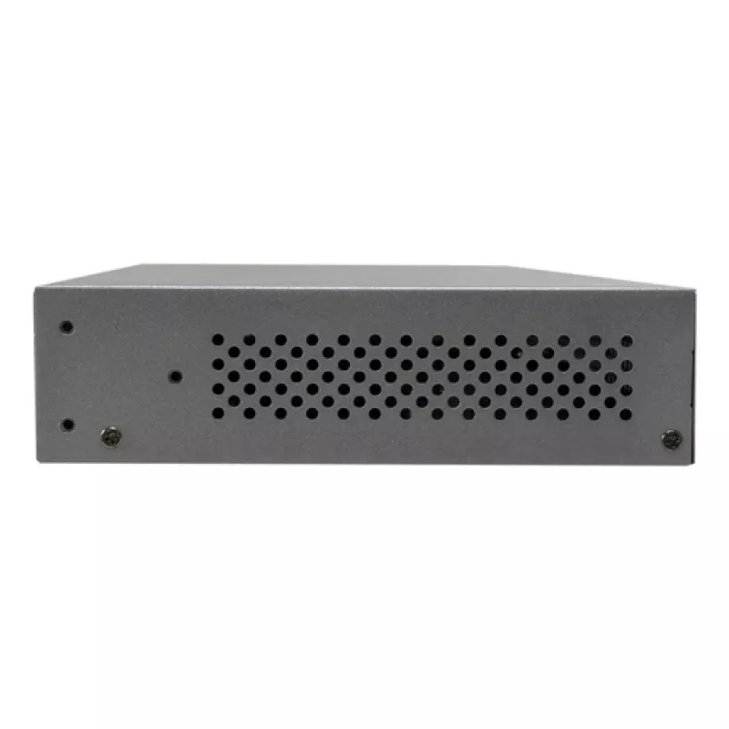 LevelOne GEU-2432 24-port Gigabit Ethernet switch, 4-mód DIP switch, 19 palcový rackmount, unmanaged, kovové puzdro