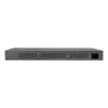 LevelOne GEU-2432 24-port Gigabit Ethernet switch, 4-mód DIP switch, 19 palcový rackmount, unmanaged, kovové puzdro