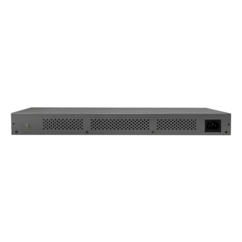 LevelOne GEU-2432 24-port Gigabit Ethernet switch, 4-mód DIP switch, 19 palcový rackmount, unmanaged, kovové puzdro
