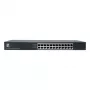 LevelOne GEU-2432 24-port Gigabit Ethernet switch, 4-mód DIP switch, 19 palcový rackmount, unmanaged, kovové puzdro