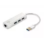 LevelOne Gigabit adaptér USB-A 3.0 na RJ45 + 3x USB-A 3.0 1Gbps
