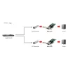 LevelOne Gigabit SC Fiber PCIe 4xPCIe/2xSFP strieborný