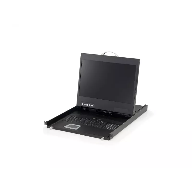 LevelOne KVM-8901DE - 48,3 cm (19 palcov) - 1440 x 900 pixelov - TFT - 250 cd/m² - 500:1 - 85°