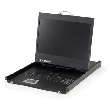 LevelOne KVM-8901DE - 48,3 cm (19 palcov) - 1440 x 900 pixelov - TFT - 250 cd/m² - 500:1 - 85°