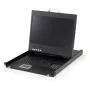 LevelOne KVM-8901DE - 48,3 cm (19 palcov) - 1440 x 900 pixelov - TFT - 250 cd/m² - 500:1 - 85°