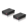 LevelOne mediálny konvertor RJ45 na SC single-mode 1310/1550 nm 20 km