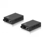 LevelOne mediálny konvertor RJ45 na SC single-mode 1310/1550 nm 20 km