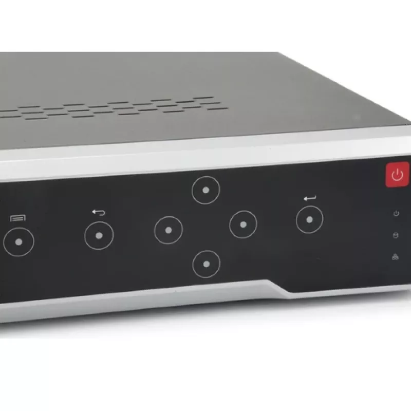 LevelOne NVR-1612 16-kanálový 12MP 4-Bay sieťový videorekordér