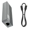 LevelOne USB-0410 USB 3.2 Gen 1 Type-A na Gigabit Ethernet adaptér