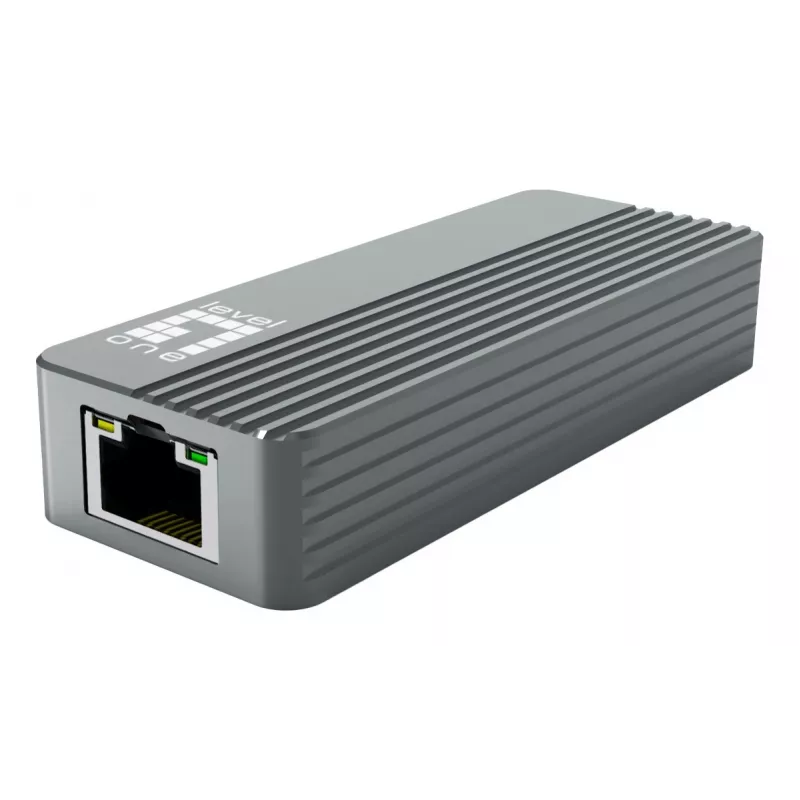 LevelOne USB-0410 USB 3.2 Gen 1 Type-A na Gigabit Ethernet adaptér