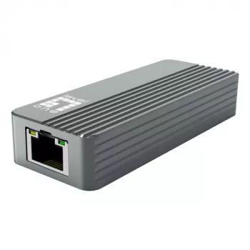 LevelOne USB-0410 USB 3.2 Gen 1 Type-A na Gigabit Ethernet adaptér