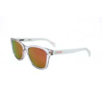 LEVI'S LV-1002-S-900 unisex hranaté slnečné okuliare čierne/sivé 53 mm