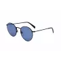 LEVI'S LV-1005-S-08A unisex slnečné okuliare - klasický obdĺžnikový acetátový rám - UV400 sivé polykarbonátové šošovky - 52/21/145 mm