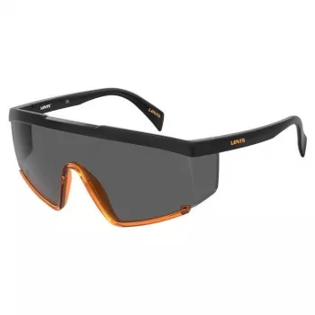 LEVI'S LV-1008-S-8LZ unisex slnečné okuliare Havana rám sivá zelená polarizovaná šošovka 55mm