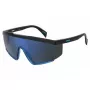 Levi's LV-1008-S-OY4 unisex Shield slnečné okuliare - čierny rám sivé sklá UV400