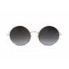 LEVI'S LV-1011-S-DYG dámske slnečné okuliare havana hnedý gradient 55 mm