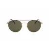 LEVI'S LV-1013-S-J5G unisex hranaté slnečné okuliare - čierny rám, sivé sklá, 54 mm