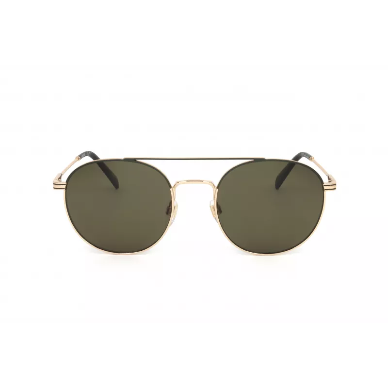 LEVI'S LV-1013-S-J5G unisex hranaté slnečné okuliare - čierny rám, sivé sklá, 54 mm