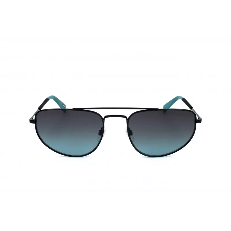 LEVI'S LV-1018-S-807 unisex slnečné okuliare, čierny rám, sivé sklá, 59 mm