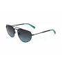 LEVI'S LV-1018-S-807 unisex slnečné okuliare, čierny rám, sivé sklá, 59 mm