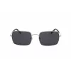 LEVI'S LV-1019-S-IR Unisex slnečné okuliare - čierny rám, sivé šošovky, 57 mm