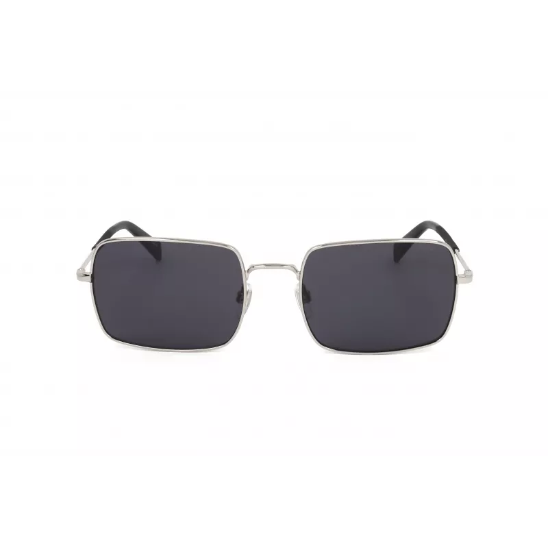 LEVI'S LV-1019-S-IR Unisex slnečné okuliare - čierny rám, sivé šošovky, 57 mm
