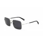 LEVI'S LV-1019-S-IR Unisex slnečné okuliare - čierny rám, sivé šošovky, 57 mm