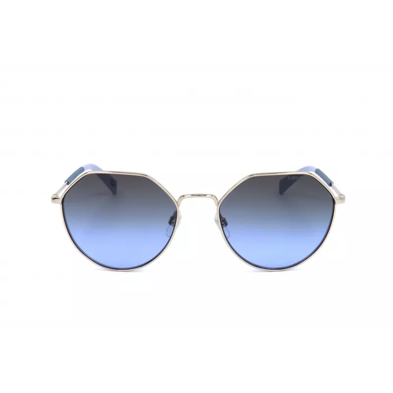 LEVI'S LV-1020-S-3YG unisex slnečné okuliare havana hnedé obdĺžnikové 57mm