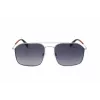 Levi's LV-1021-S-RD Unisex slnečné okuliare - čierny rám, sivé sklá, 58 mm